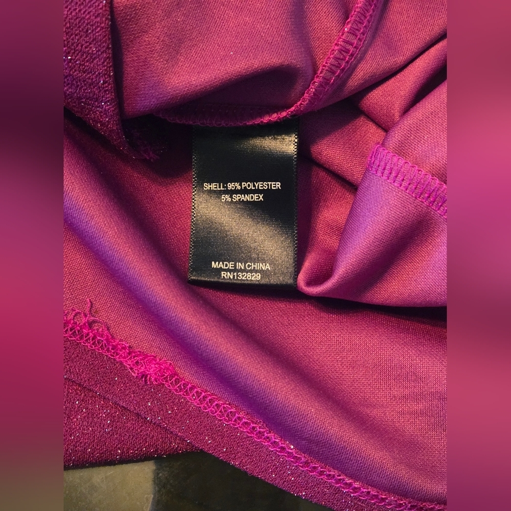 Michael Costello X REVOLVE Sandrine Mini Dress in Magenta~Final Price - Picture 11 of 12